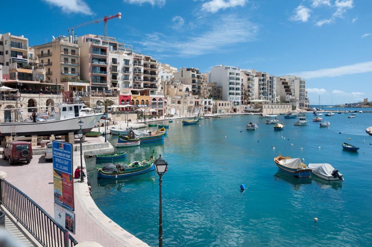 Modern 2 Bedroom Maisonette In Central Σλιέμα Εξωτερικό φωτογραφία