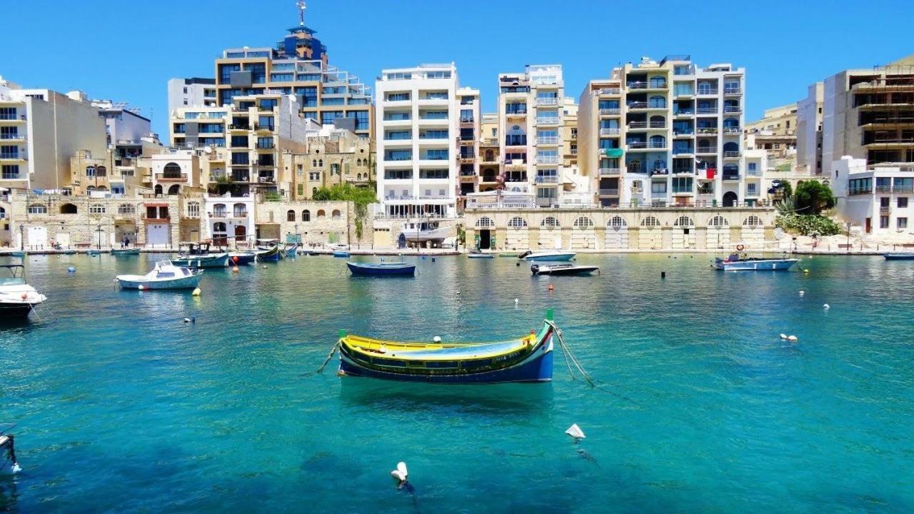 Modern 2 Bedroom Maisonette In Central Σλιέμα Εξωτερικό φωτογραφία