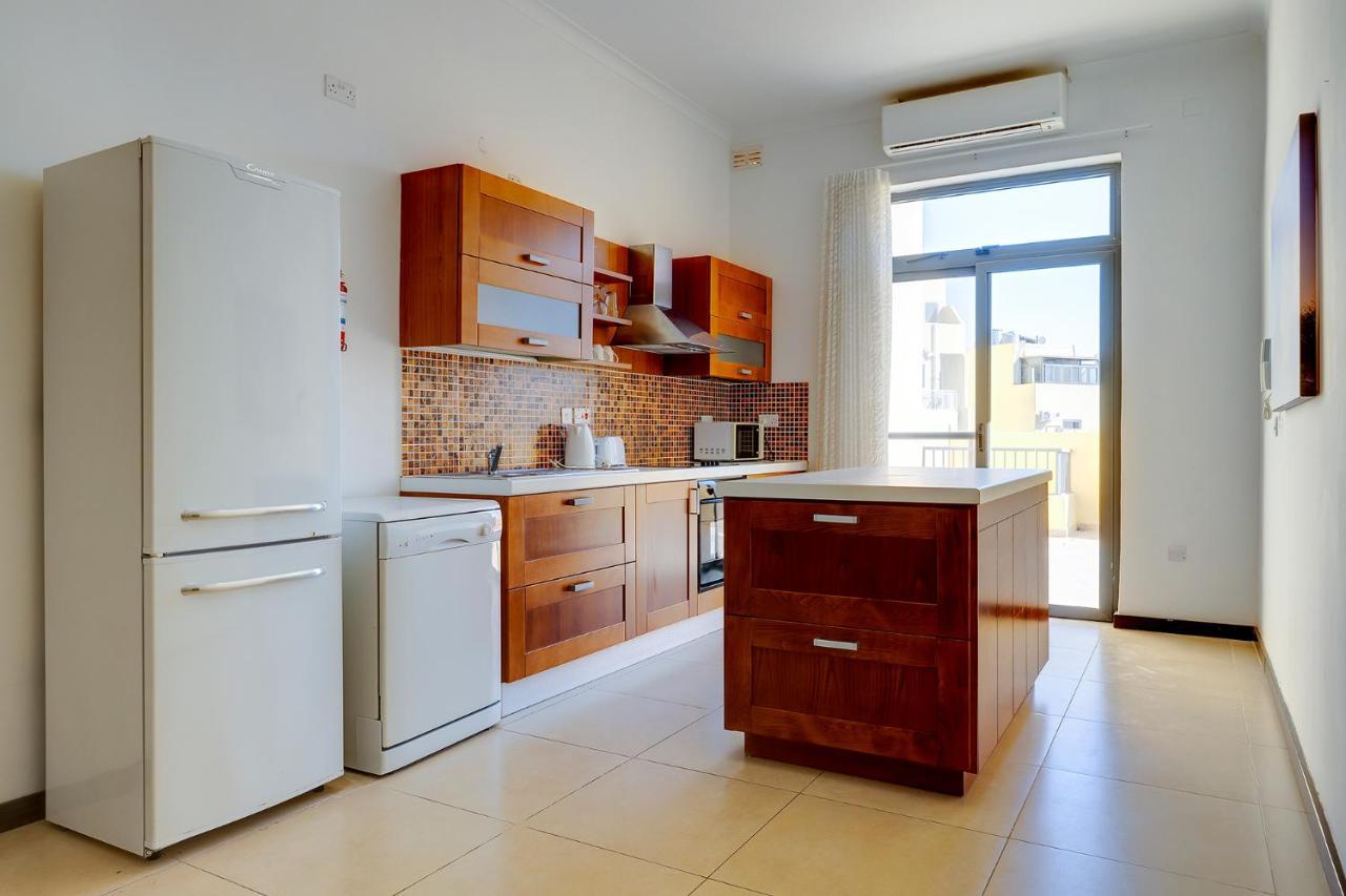 Modern 2 Bedroom Maisonette In Central Σλιέμα Εξωτερικό φωτογραφία