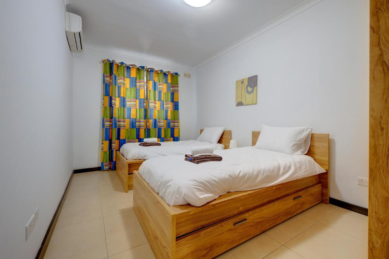 Modern 2 Bedroom Maisonette In Central Σλιέμα Εξωτερικό φωτογραφία